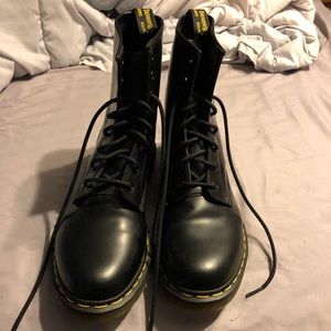 REAL Original Doc Martens Black Boots
